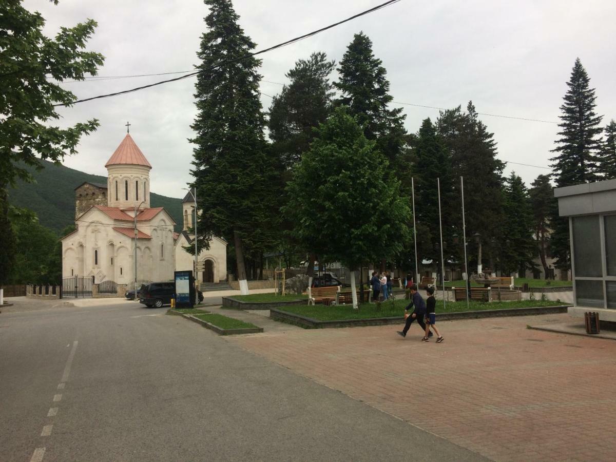 Villa PorTina Ambrolauri Esterno foto