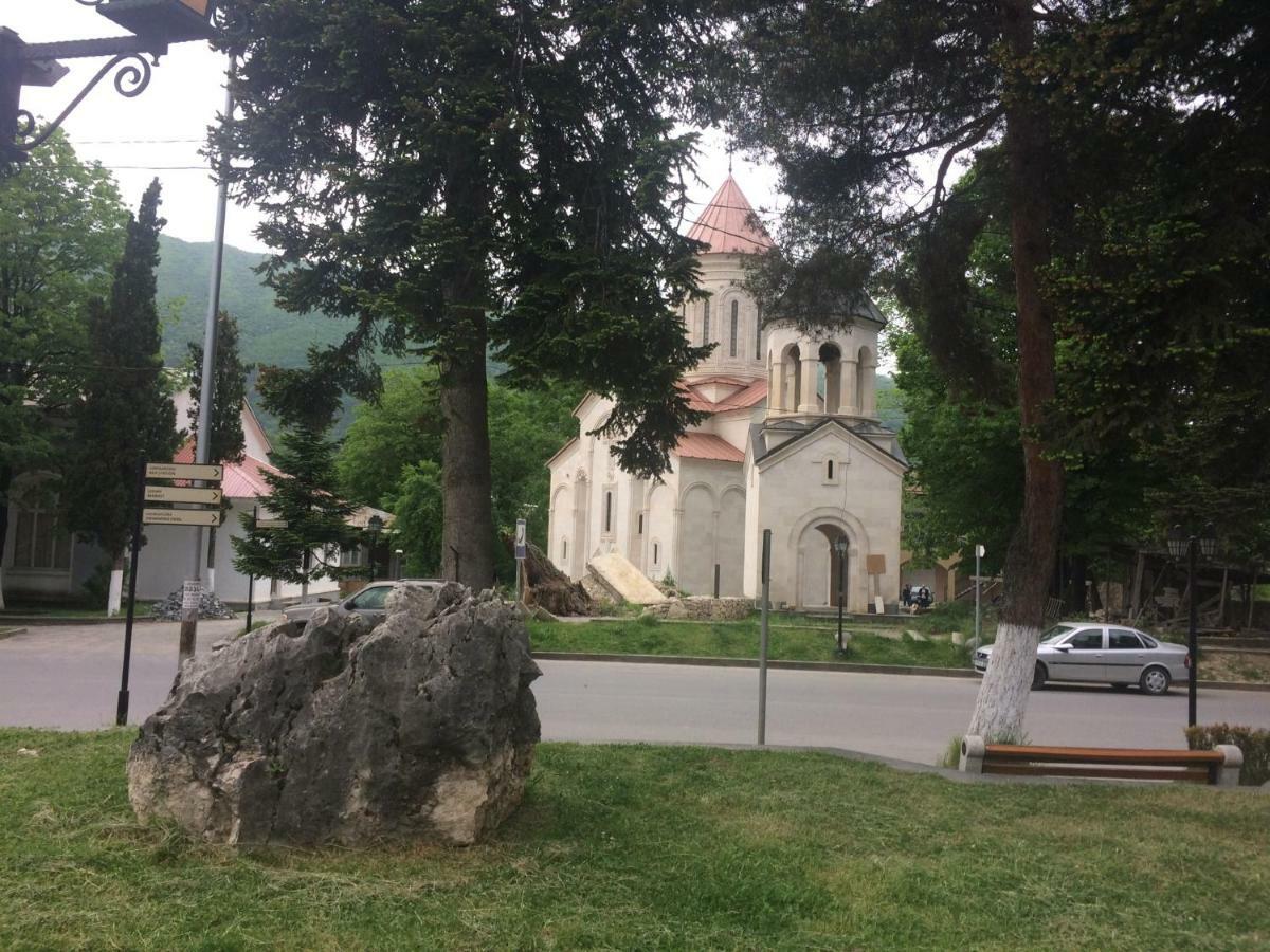 Villa PorTina Ambrolauri Esterno foto